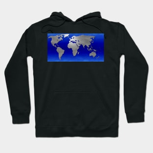 Metal Earth Map Hoodie